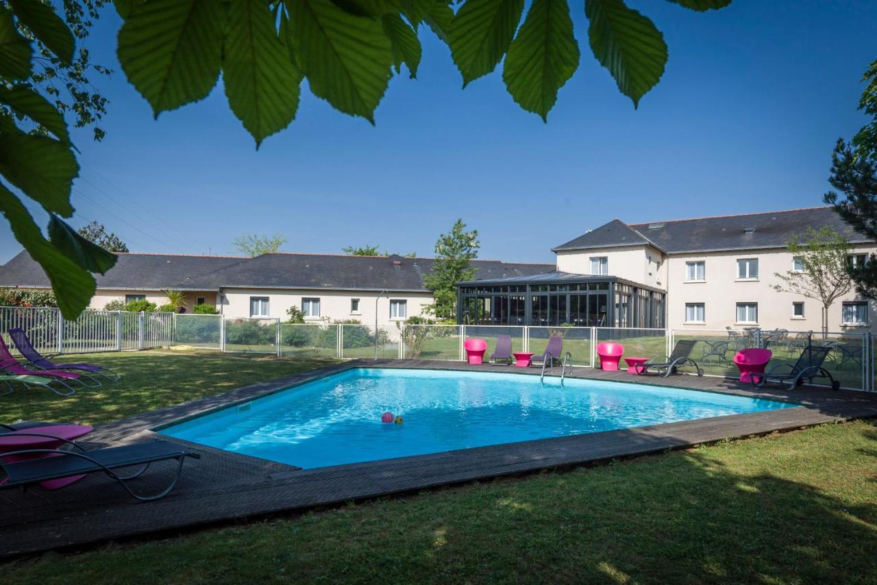 The Originals City, Hotel La Saulaie, Saumur Ouest Doué-la-Fontaine Zewnętrze zdjęcie